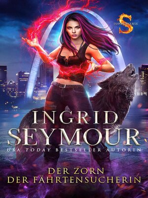 cover image of Der Zorn Der Fährtensucherin